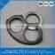 china manufacturer zoomlion concrete pump glasses plate and cutting ring, zoomlion concrete pump spare parts
