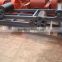scrap mining conveyor belt with hopper