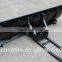 ATV front mounted snow plow snow blade