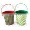 wholesale 1L~3L tin pail with lid & handle