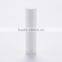 Wholesale white color pp plastic lip balm tubes