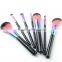 Private Label  Best Sellers 7Pcs Go Pro Shiny Makeup Brush Set