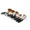 rainbow makeup brush set