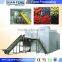 Fluidized Quick Freeze Machine Berries And Potato Processing