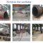 Good performance Continuously Auntomatic Rubber Pyrolysis Plant For Fuel Oil