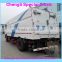 New Dustbin Street Sweeper Truck 8000liters Cleaning Vehicle/Road Sweeper Machine With Snowing Cleaning Equipment