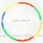 DIY multi-color Splicing hula hoop for kids/kids gift toy hula hoop/PVC light weight mini style hula hoop