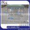 customized clear plastic pvc material mattress film with printed