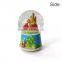 2015 cute yard musicial snow globes