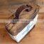 reclaimed wooden door stop