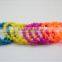 Glow Silicone Bead Bracelet Silicone Bracelet