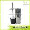 Hot Selling Stainless Steel Toilet Brush and Holder