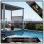 Garden Decoration Powder Coated Metal Cast Aluminum Garden Pool Fence