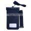 Hot Selling PVC Summer Swimming Mobile Phone Waterproof Bag, Universal Compass Waterproof Pouch For Smartphone 5.8"
