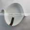 Ceramic bowls for soups,High white ceramic soup bowl set,ceramic microwave bowl