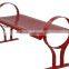 3-Seater Metal Bench Chair for sale