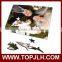 2017 Hot Sell custom sublimation MDF Jigsaw puzzles wholesale