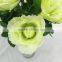 12 branches bunch cyan color rose flower artificial
