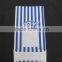 Stand up Window Kraft Paper Popcorn Bag