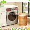 Hot sell corner novelty laundry hamper with lid