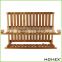 Reusable Kitchen Bamboo Dish Rack,Kitchenwares/Homex_Factory