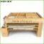 Bamboo desktop organizer office supply organizer caddy Homex-BSCI Factory