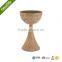 Fashionable Cup Shape Ceramic Tall Garden Planter