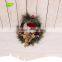 GNW CHWR-1605021 Professional manufacturer pine needle cheap christmas rattan wreath
