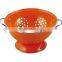 Home kitchen multifunctional metal colander vegetable fruit drain basket