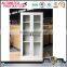 KD steel glass door cupboard 2 door office cupboard