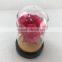 2017 custom clear acrylic fresh flower display case