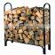 firewood storage rack