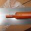 Plastic handle plastering trowel