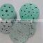 150mm Green Film backing hook and loop Disc abrasive Car polishing pad