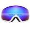 TPU flexible frame custom snowboarding goggles, snow boarding goggles, ski glasses