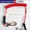 Good quality carabiner coiled tool plastic coil lanyard manufacturer from China at wholesale price
