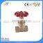 HQMPC brand brass gate valve for Europe Market