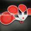 Collapsible Silicone Measuring Cups Spoons Set of 4 for baking set