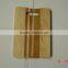 chopping board with two tone