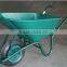 pink green color plastic tray Wheel barrow WB6414P