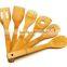Eco-friendly 100% natural bamboo kitchen utensils