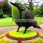 Wholesale new product milan grass topiary animal for garden decoration