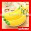 UCHOME For Children's Bulk Wholesale Banana Fruit Small Silicone Rubber Coin Purse