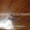 Carbonized horizontal matt finish bamboo ceiling panel with 20 years durable quality for indoor use