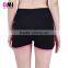 fitness clothing black sports bra set gym wear custom