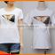 Fashion woman 3d solid bra printing cool t-shirts