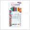 Kearing non-toxic DIY marker set of 12 pieces in polybag for kids drawing # FM206