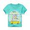 Custom children clothing softtextile kids t shirt