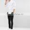Guangzhou High Quality Custom Long Sleeve Spread Collar Mens 55% Cotton 45% Polyester Casual White Solid Office Shirts