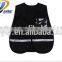 2017 OEM sevice reflective black vest